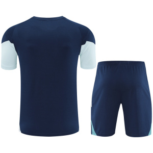 Ensemble d’entraînement court pour hommes Arsenal Royal 2025/26