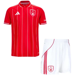 Maillot Domicile Enfants Nottingham Forest 2025/26