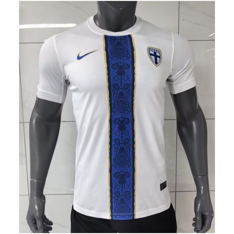 Maillot Domicile Finlande Homme 2025