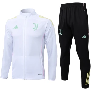 Veste de survêtement + pantalon Juventus pour homme Entraînement Blanc II 2025/26