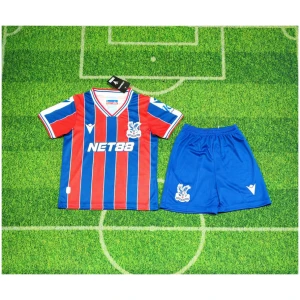 Maillot Domicile Enfants Crystal Palace 2025/26