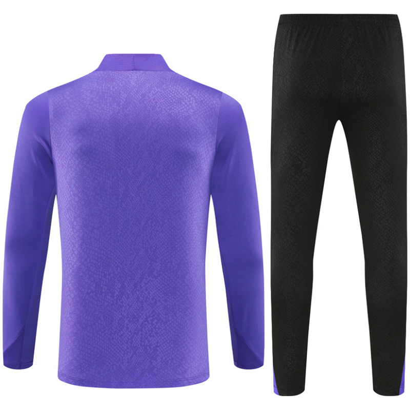 Ensemble d’entraînement pour hommes de Barcelone violet 2025/26