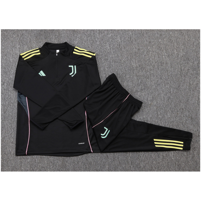 Ensemble d’entraînement pour enfants Juventus Noir 2025/26
