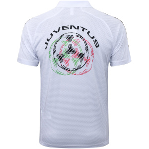 Polo Homme Juventus Blanc 2025/26
