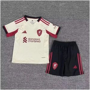 Maillot Extérieur Enfant Liverpool 2025/26