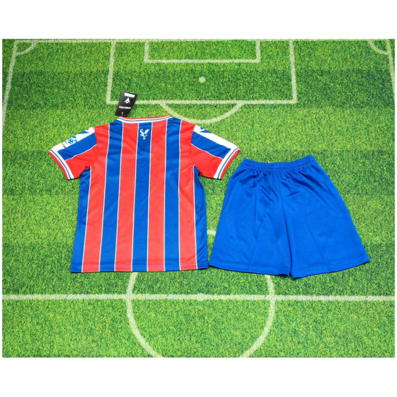 Maillot Domicile Enfants Crystal Palace 2025/26