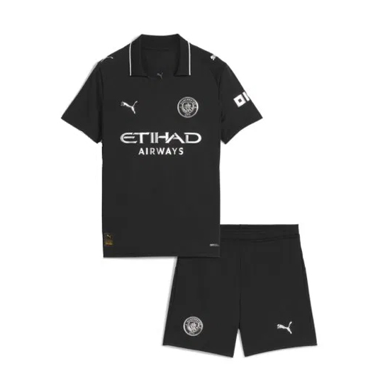 Maillot Extérieur Enfant Manchester City 2025/26 Maillot Extérieur Enfant Manchester City 2025/26