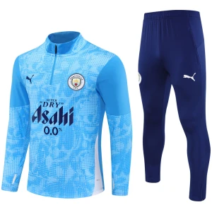 Ensemble d’entraînement Manchester City Homme Bleu 2025/26