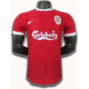 Maillot domicile rétro Liverpool pour hommes 1998/99