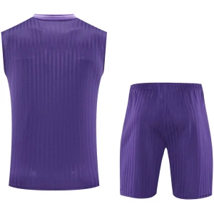 Débardeur pour homme du Real Madrid Costume violet 2025/26
