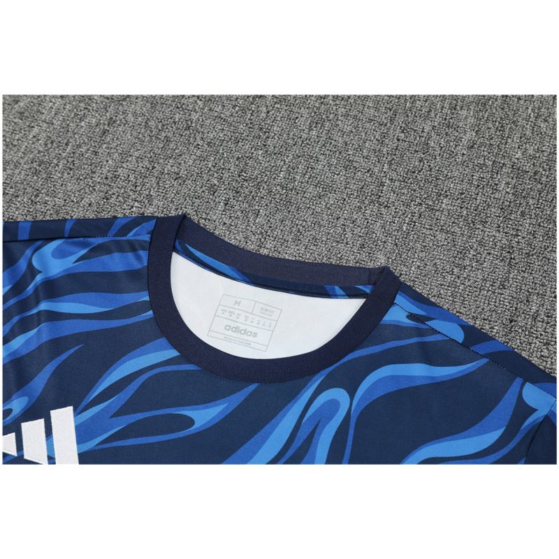 Tenue d’entraînement courte pour hommes Real Madrid Royale 2025/26