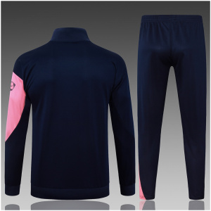 Ensemble de formation pour enfants Barcelone Veste + Pantalon Royal 2025/26