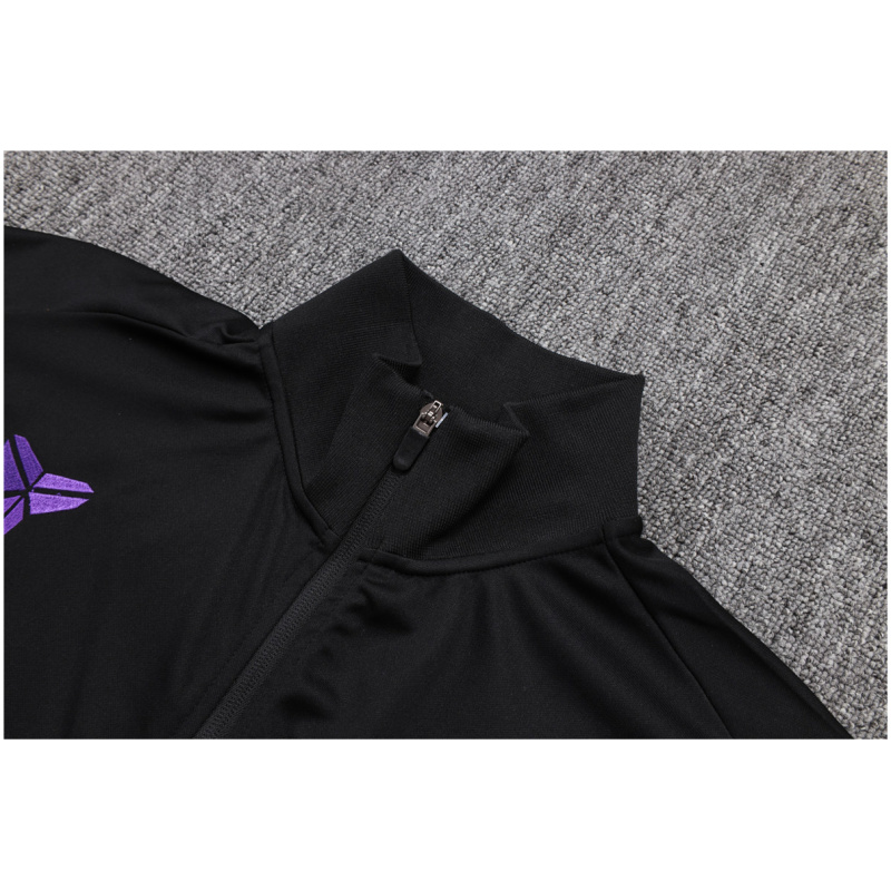 Veste + Pantalon d’Entraînement Homme Barcelone Noir 2025/26