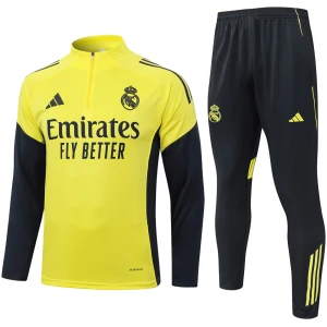 Vêtement d’entraînement pour hommes du Real Madrid Jaune 2025/26