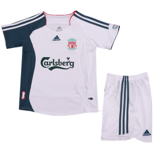 Maillot Extérieur Retro Enfants de Liverpool 2006/08