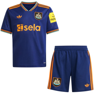 Maillot troisième kit pour enfants Newcastle United 2025/26