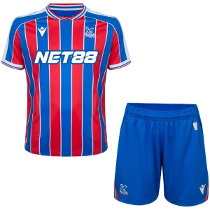 Maillot Domicile Enfants Crystal Palace 2025/26