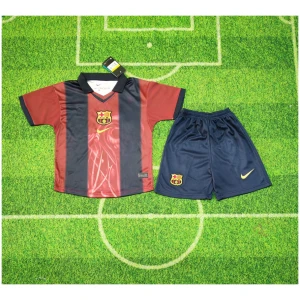 Maillot Édition Spéciale Cactus Jack pour Enfants Barcelona 2025/26