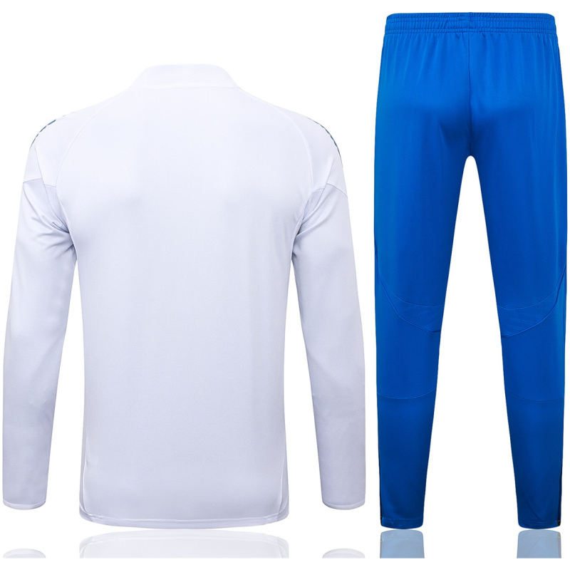 Tenue d’entraînement homme Real Madrid blanche 2025/26
